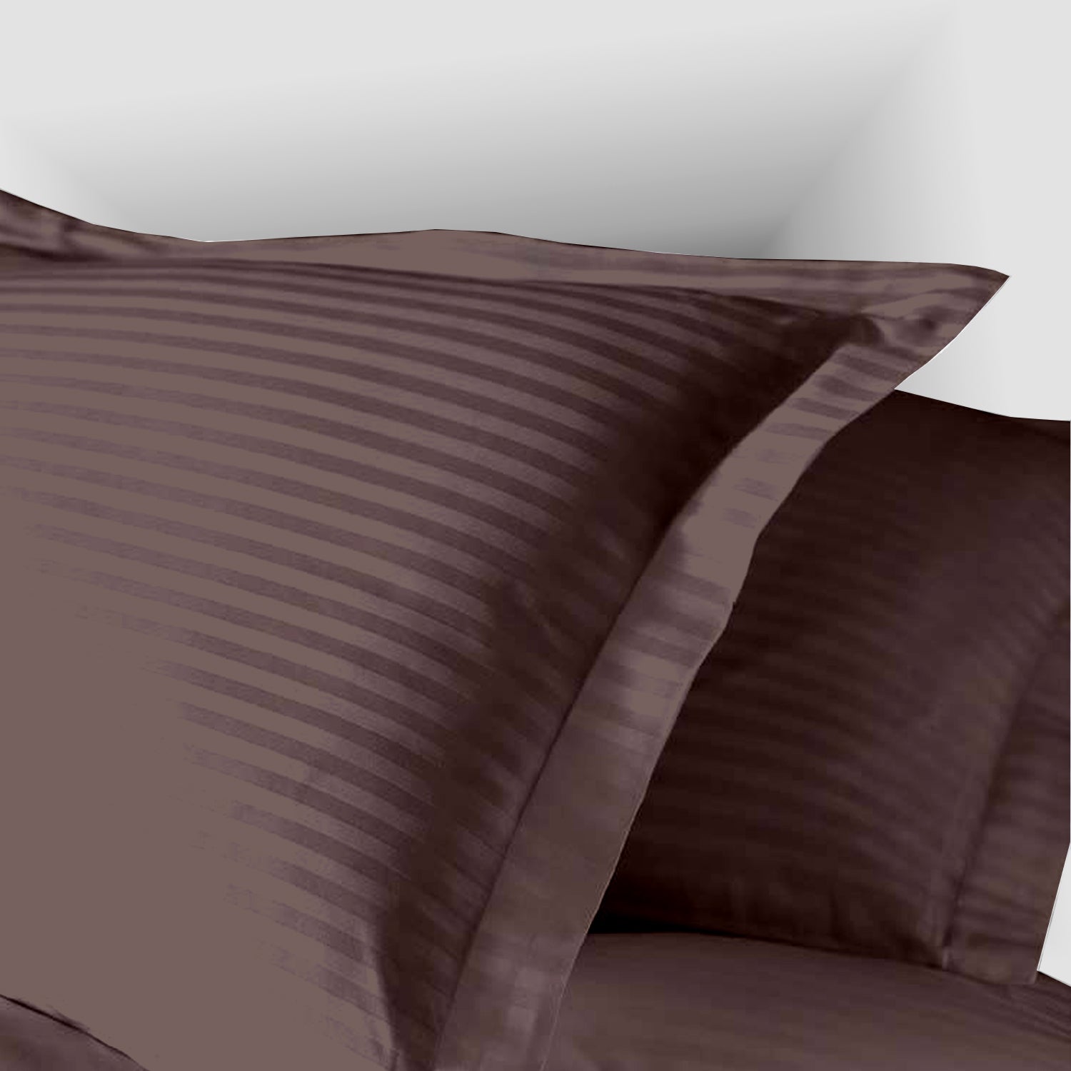 FAȚĂ PERNĂ DAMASC 100% BUMBAC - MARO